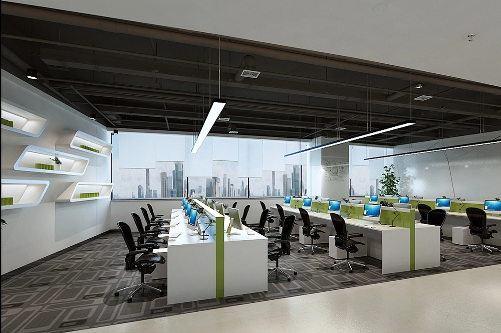 2022年最受欢迎的办公室装修设计方式